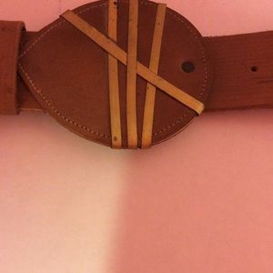 Vintage ladies leather belt..